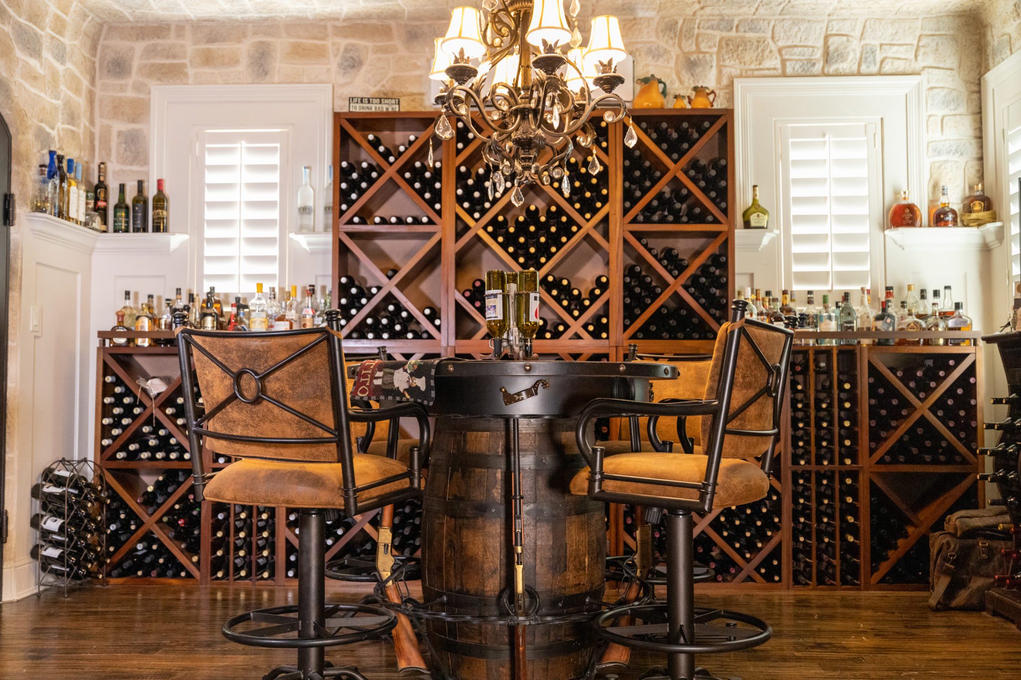 Signature Wine Room