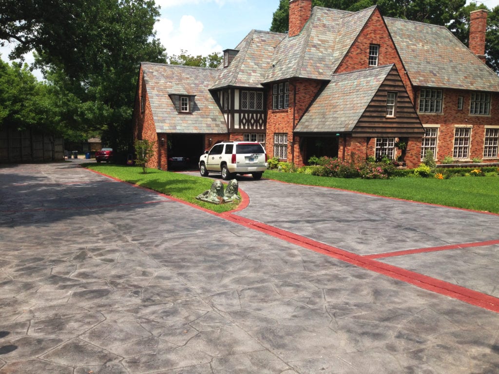 Driveways & Sidewalks