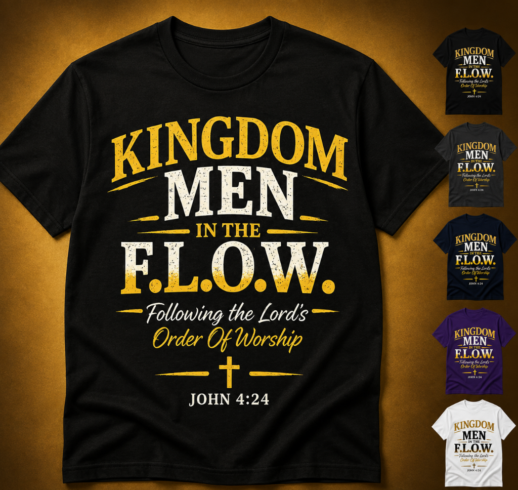 Kingdom Men in the F.L.O.W.™ Collection