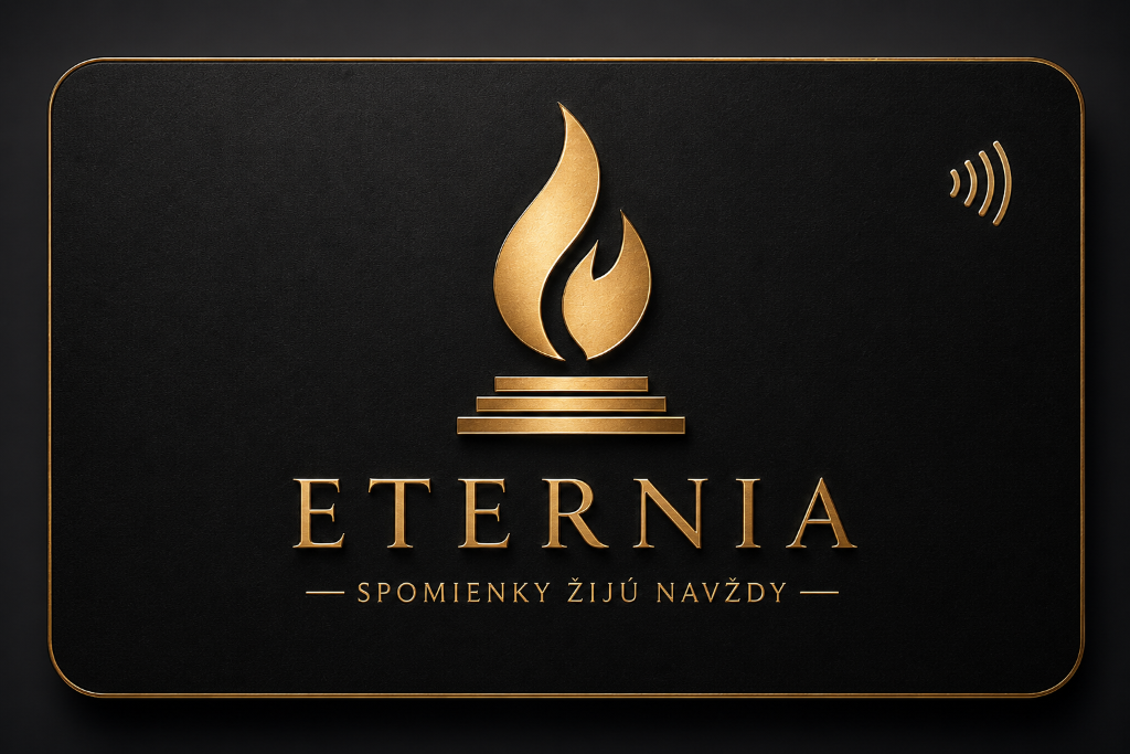 ETERNIA — Objednať kartu s NFC