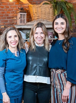 Francisca Moreno y Catalina Verdugo