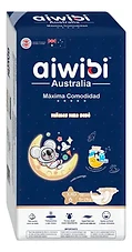 Pañal Aiwibi Máxima Comodidad Dulce Noche XXG