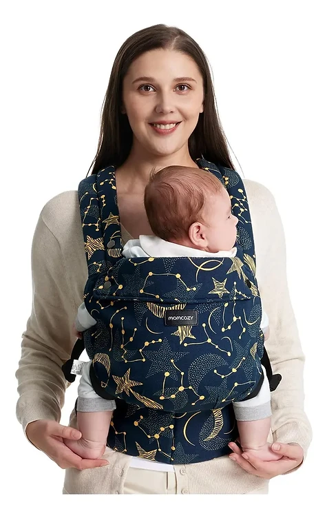 Portabebé Ergonómico Momcozy BC001 Noche Estrellada