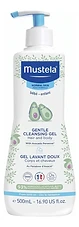 Mustela Gel de Baño Suave Cuerpo y Cabello 500ml