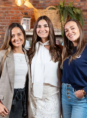 Valentina Urzúa y Natalia Arechaga