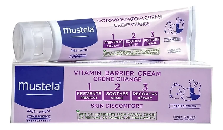 Mustela Crema Antirozaduras 1-2-3