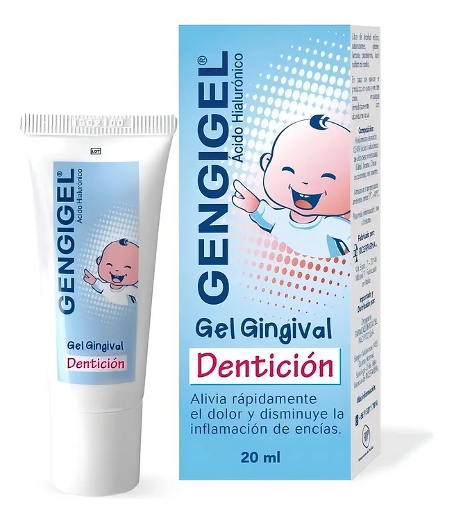 Gengigel Gel Gingival Dentición 20ml
