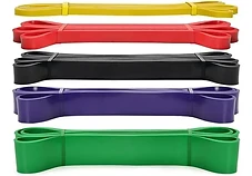 Bandas Elastica Resistencia Set 5 Latex