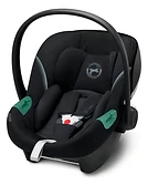 Silla de Auto Nido Aton S2 Negra + Base Color Negro