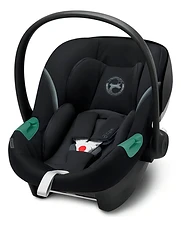 Silla de Auto Nido Aton S2 Negra + Base Color Negro