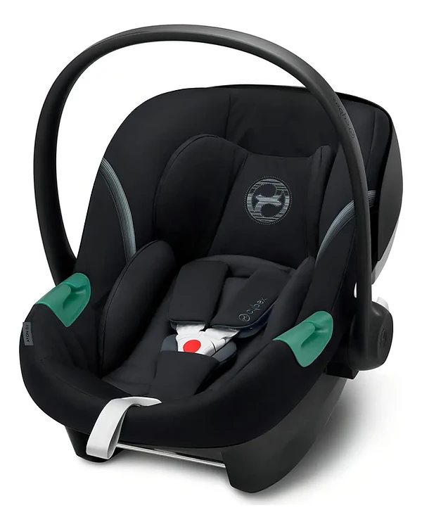 Silla de Auto Nido Aton S2 Negra + Base Color Negro