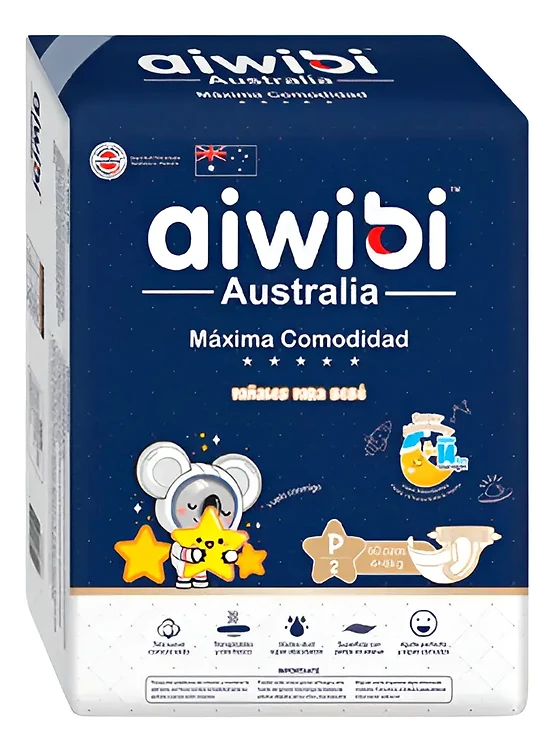 Pañal Aiwibi Máxima Comodidad Dulce Noche