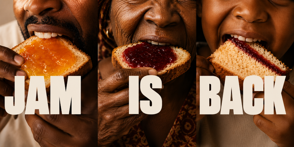 Jam is Back campaign