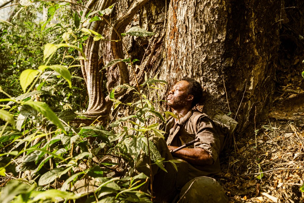 Mr. Nelson — production still