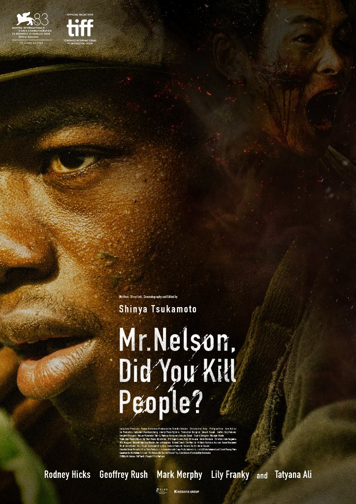Mr. Nelson poster