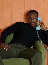 On the phone