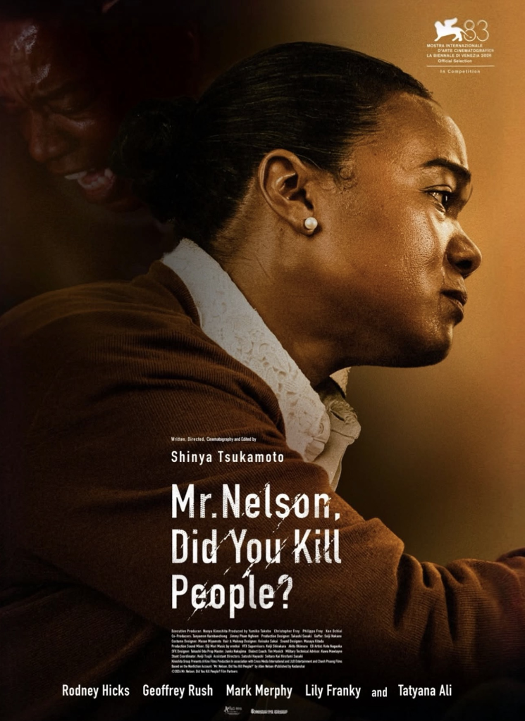 Mr. Nelson, Did You Kill People?