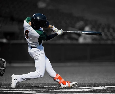 Athlete in focused recovery