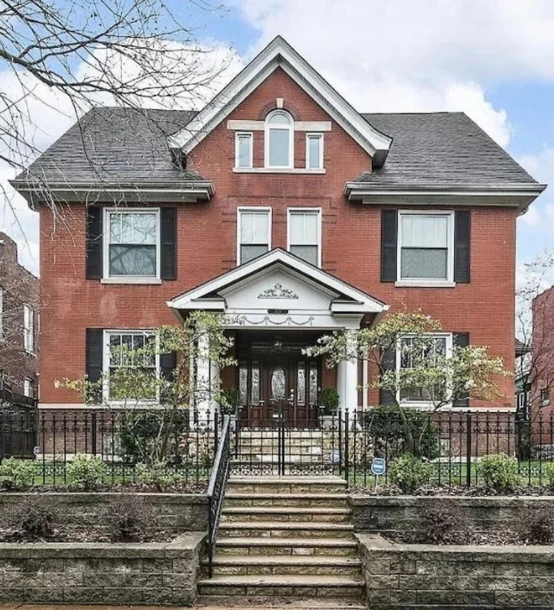 A St. Louis brick home