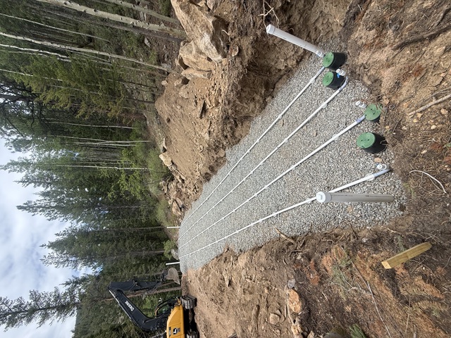 Utilities & Septic Systems project 12
