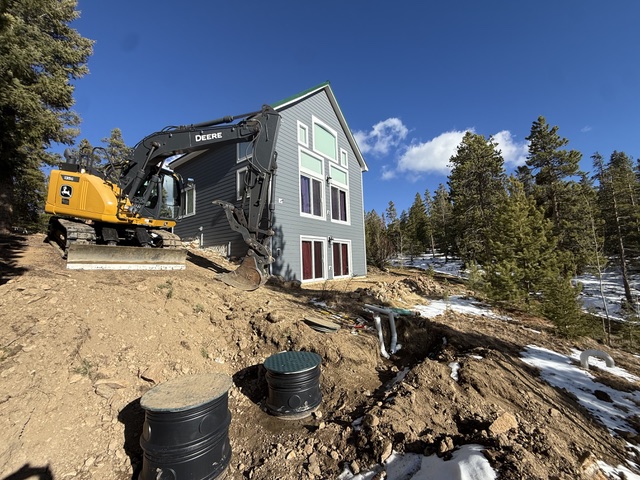 Utilities & Septic Systems project 8
