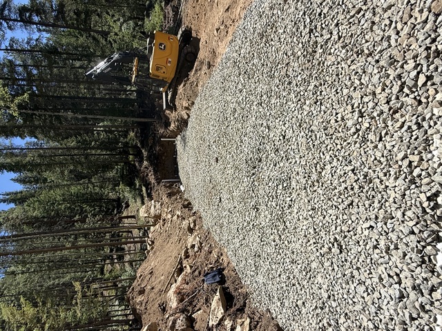 Utilities & Septic Systems project 13