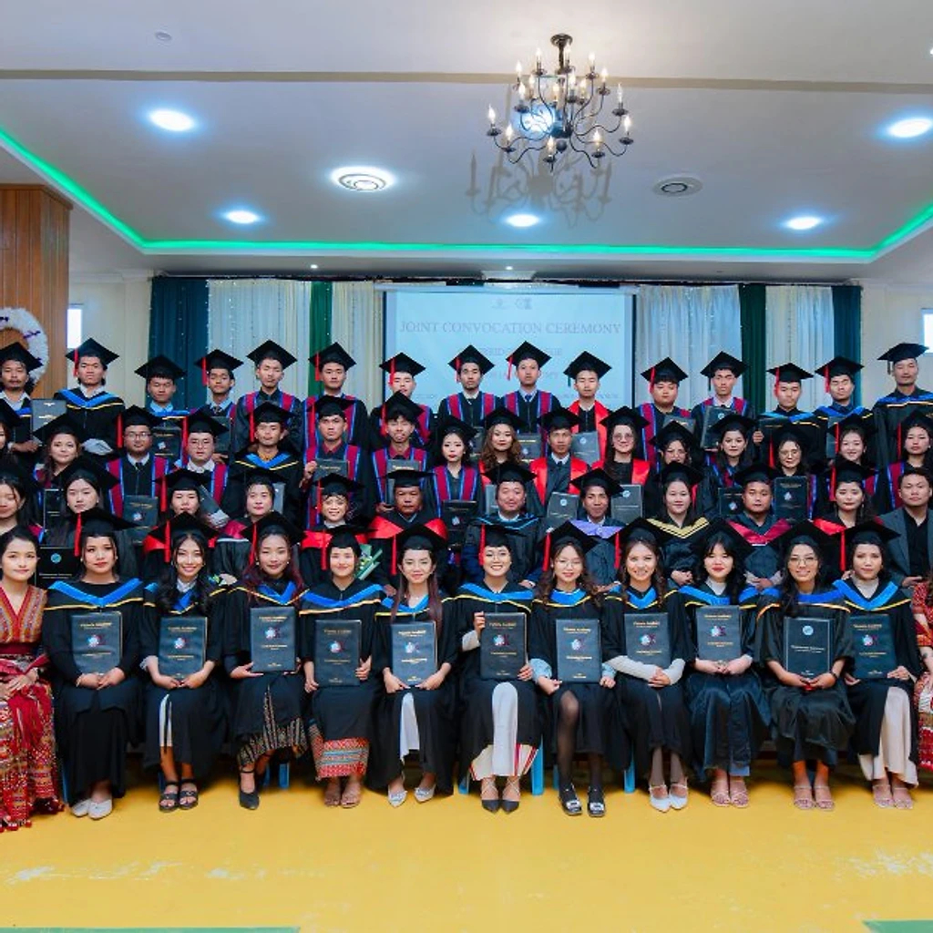 Chinbridge College Joint Convocation Ceremony