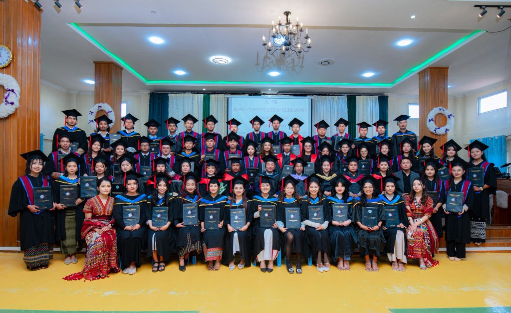 Chinbridge College Joint Convocation Ceremony 2026
