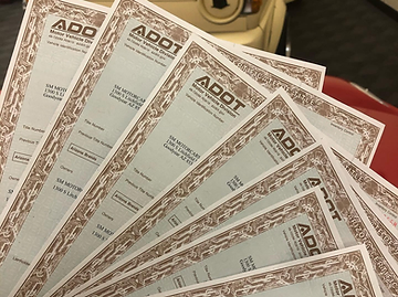 Arizona Titles - Full paperwork included