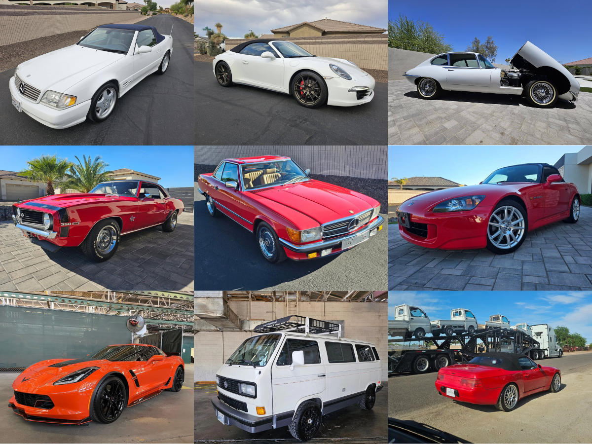 SM Motorcars consignment