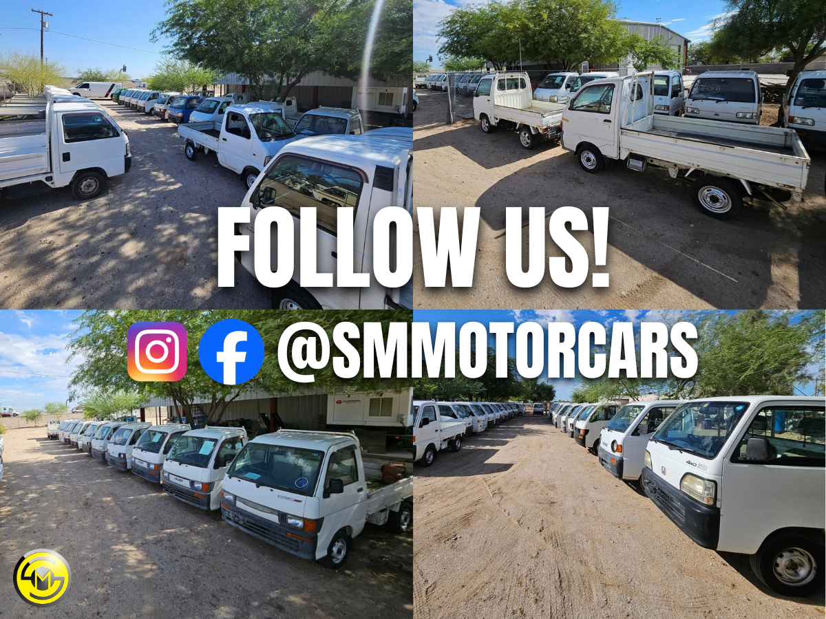 SM Motorcars yard