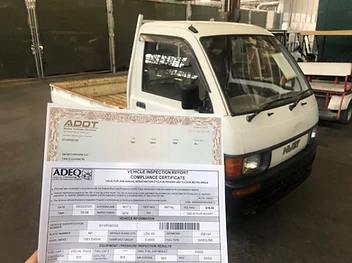 Step 03 - Import and paperwork