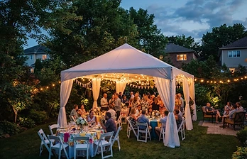 Party Tent Rentals, 20–200 guests