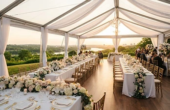 Wedding Tent Rentals, 40–400 guests