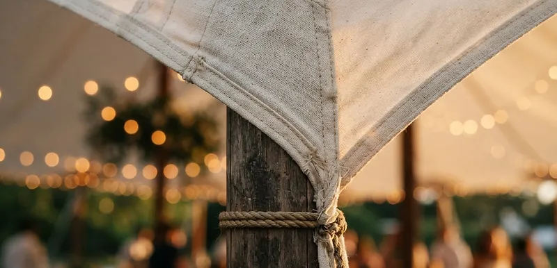 Tent Rentals in Cumberland, premium tent installation by Ottawa Tent Rental