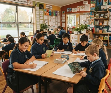 Choosing a primary school in New Zealand