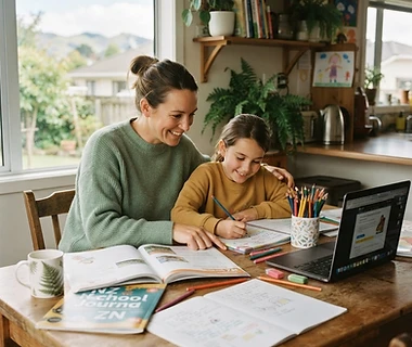 Home education in New Zealand: a guide for families