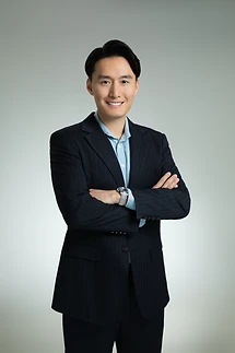 Jeff Chiu, founder portrait