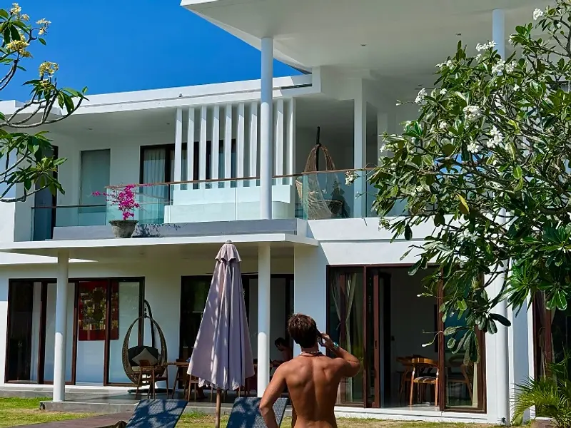 Living in Bali