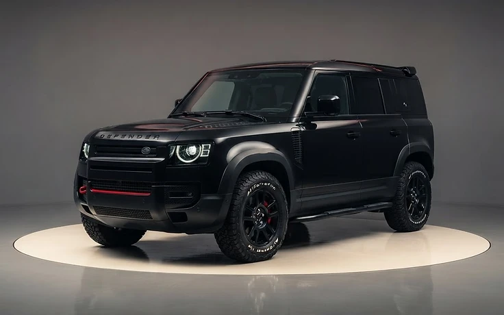 Land Rover Defender L663 with FRSR Apex Edition package