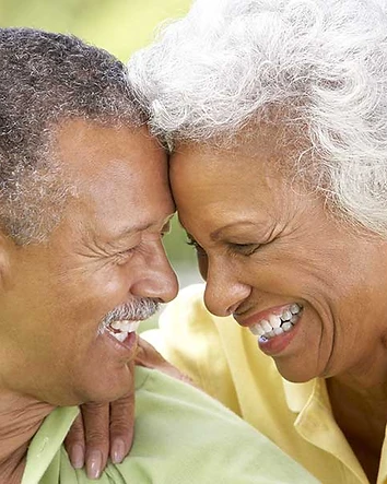 Couple protected by Indexed Universal Life death benefit
