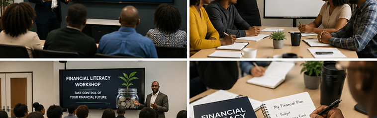 Building community through financial education