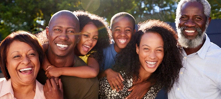 Multi-generational family