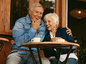 Couple enjoying retirement with Fixed Indexed Annuity growth