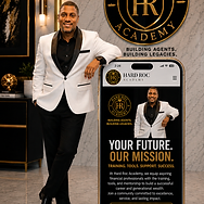 Eric Conway, CEO & Marketing Director of Hard Roc Academy