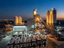 مصنع خرسانة