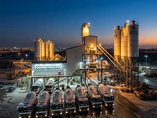 مصنع خرسانة جاهزة