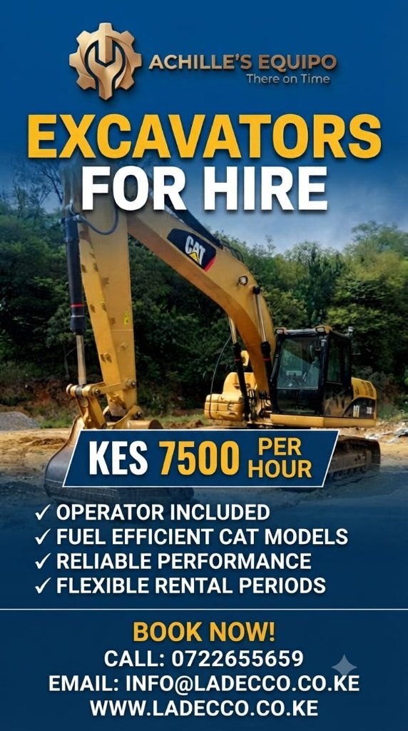 Excavator For Hire