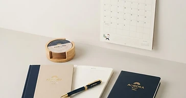 Wall Clock (Branded)
