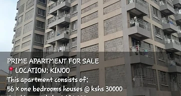 Prime Apartment — Kinoo